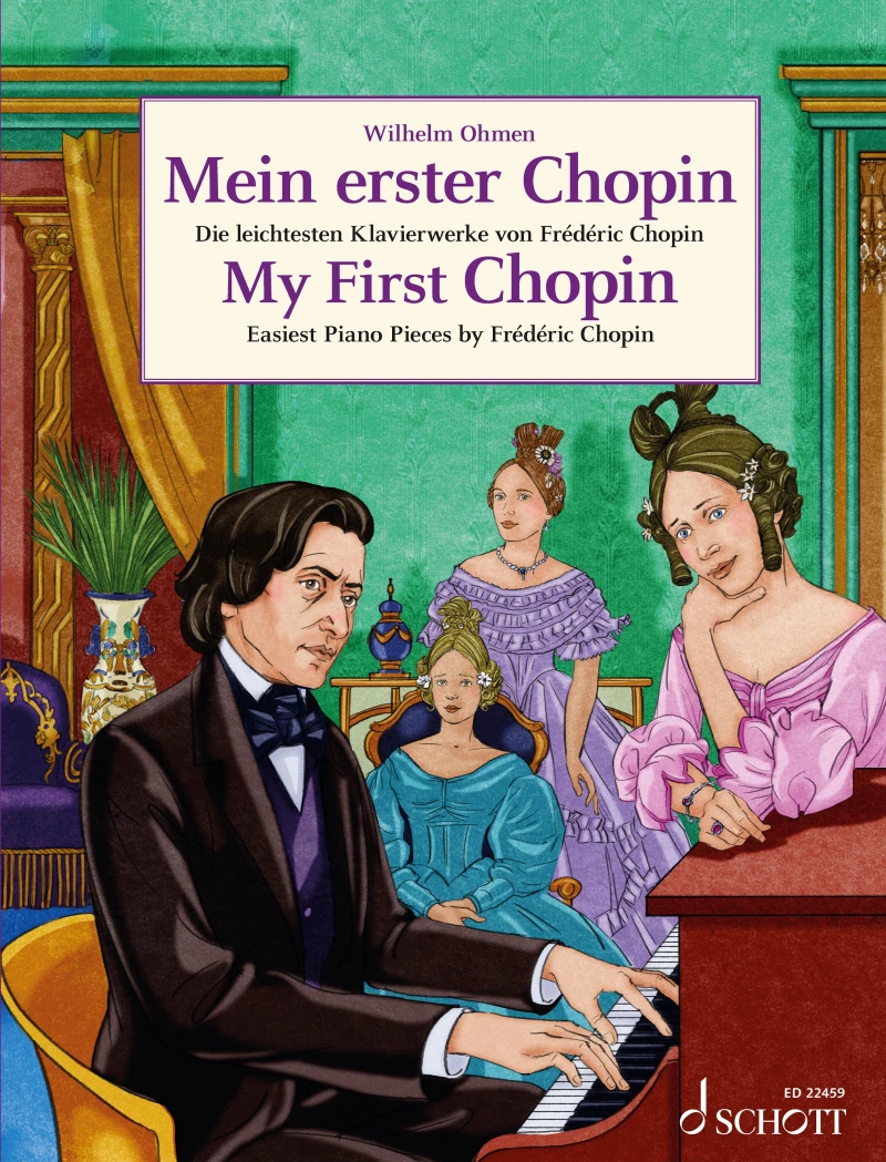 Portada: My First Chopin