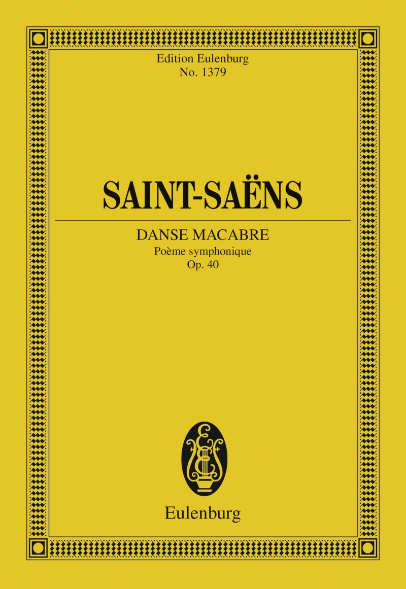 Portada: Danse macabre