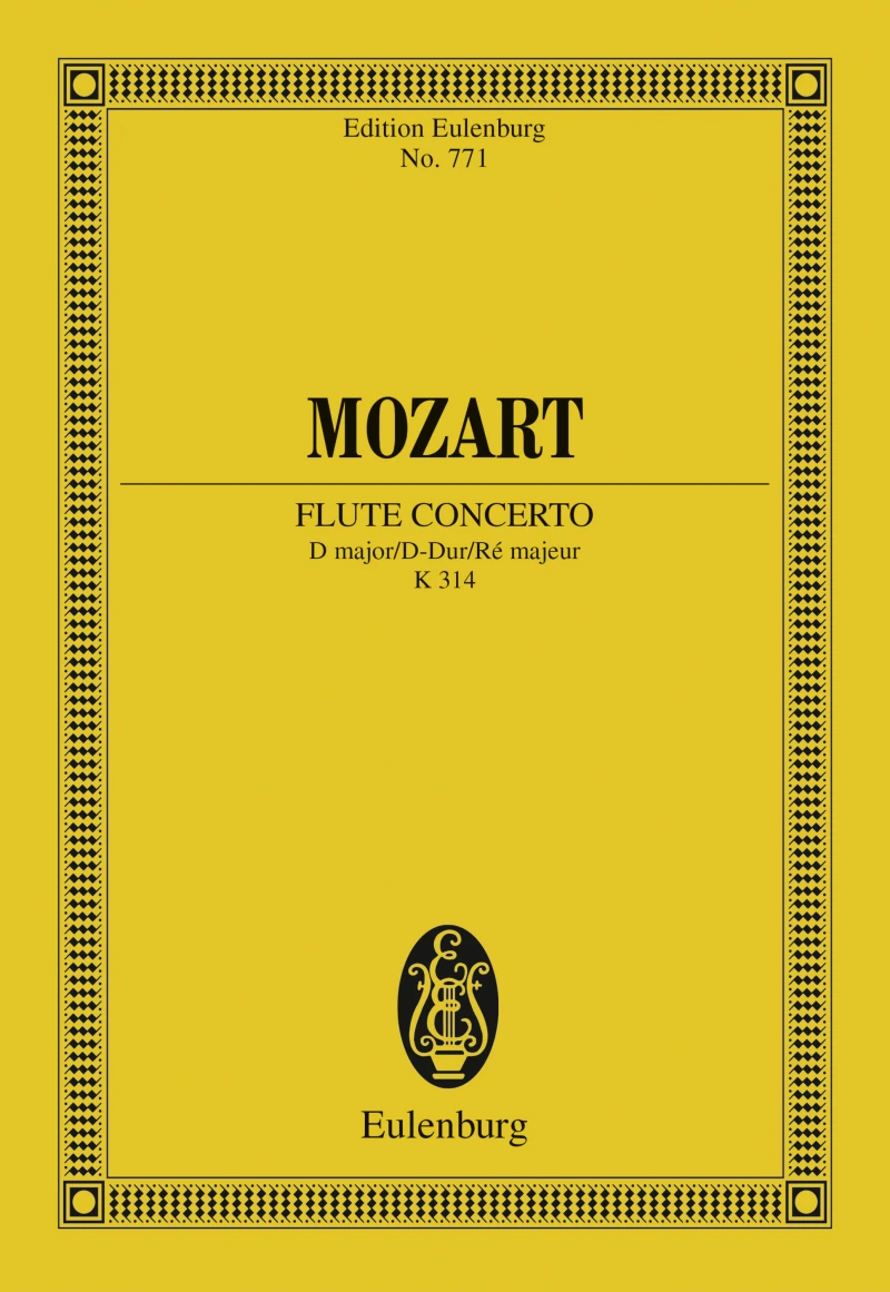 Portada: Concerto D major