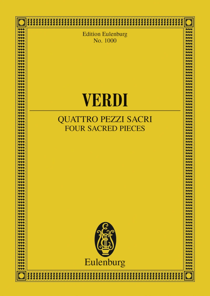 Portada: Quattro Pezzi Sacri