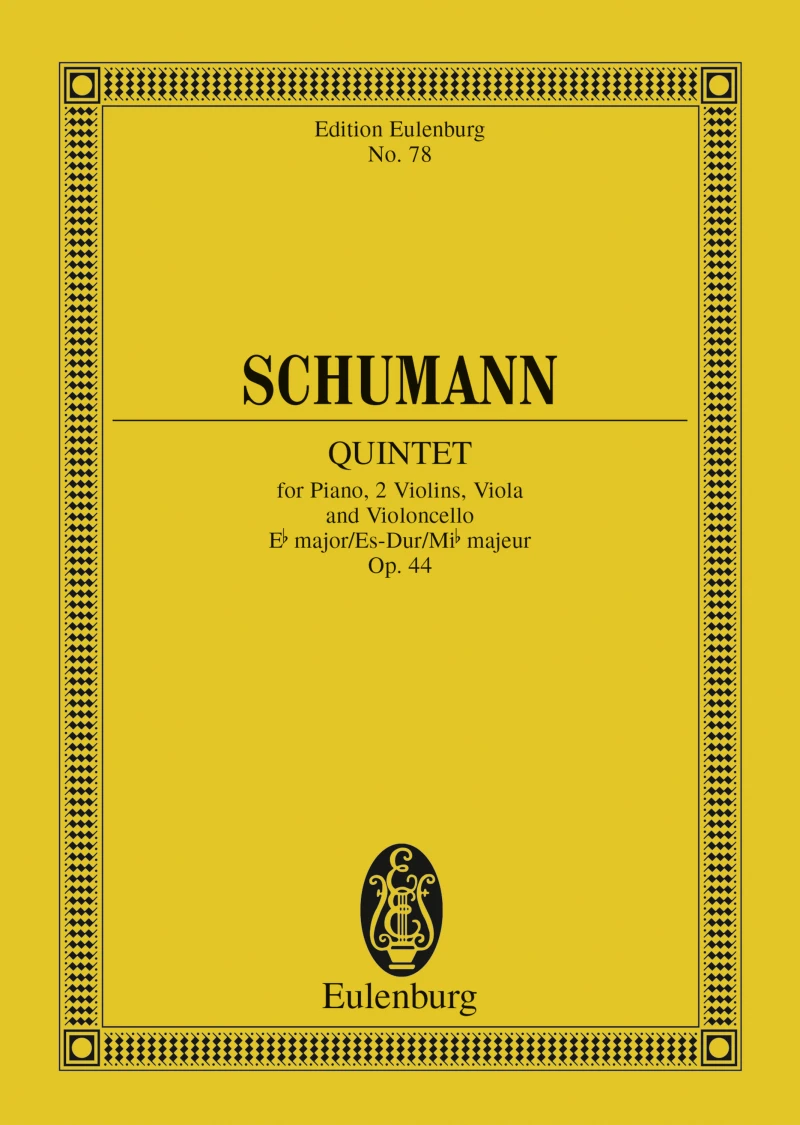 Portada: Piano Quintet Eb major