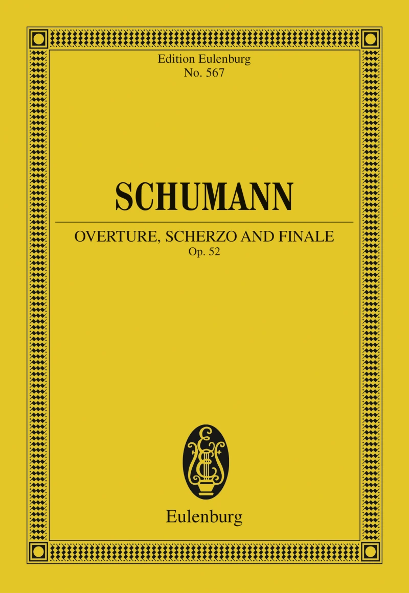 Portada: Overture, Scherzo and Finale