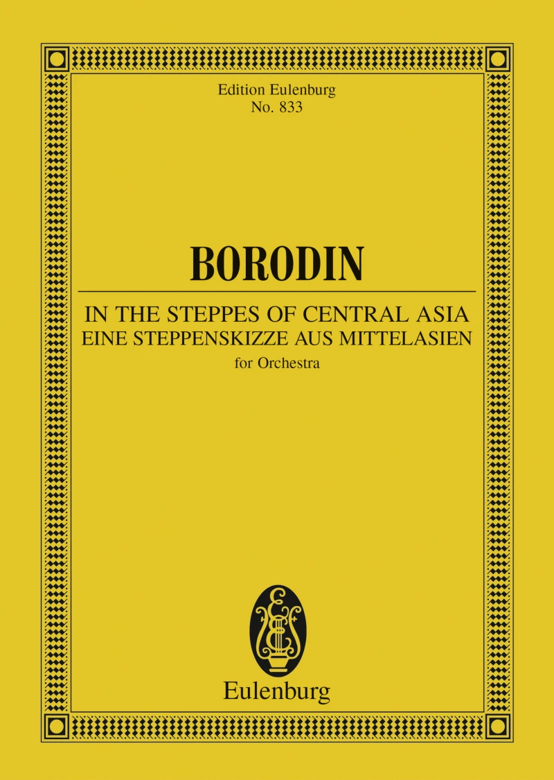 Portada: In the Steppes of Central Asia