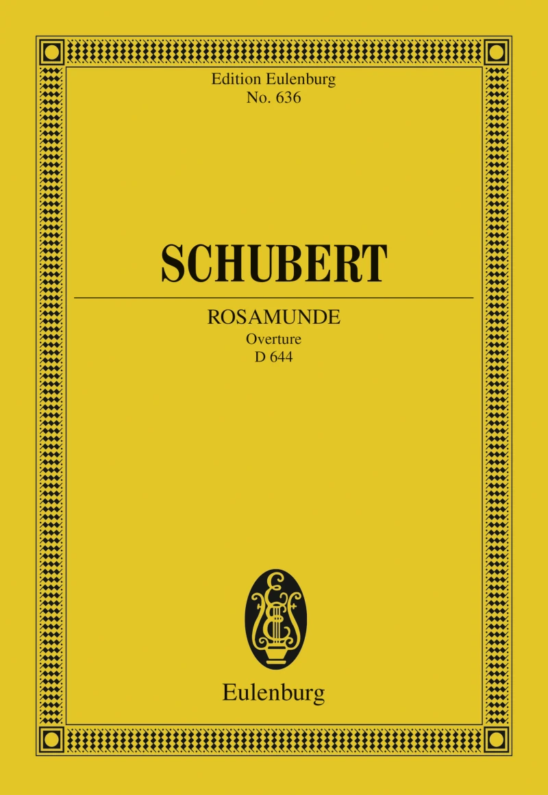Portada: Rosamunde