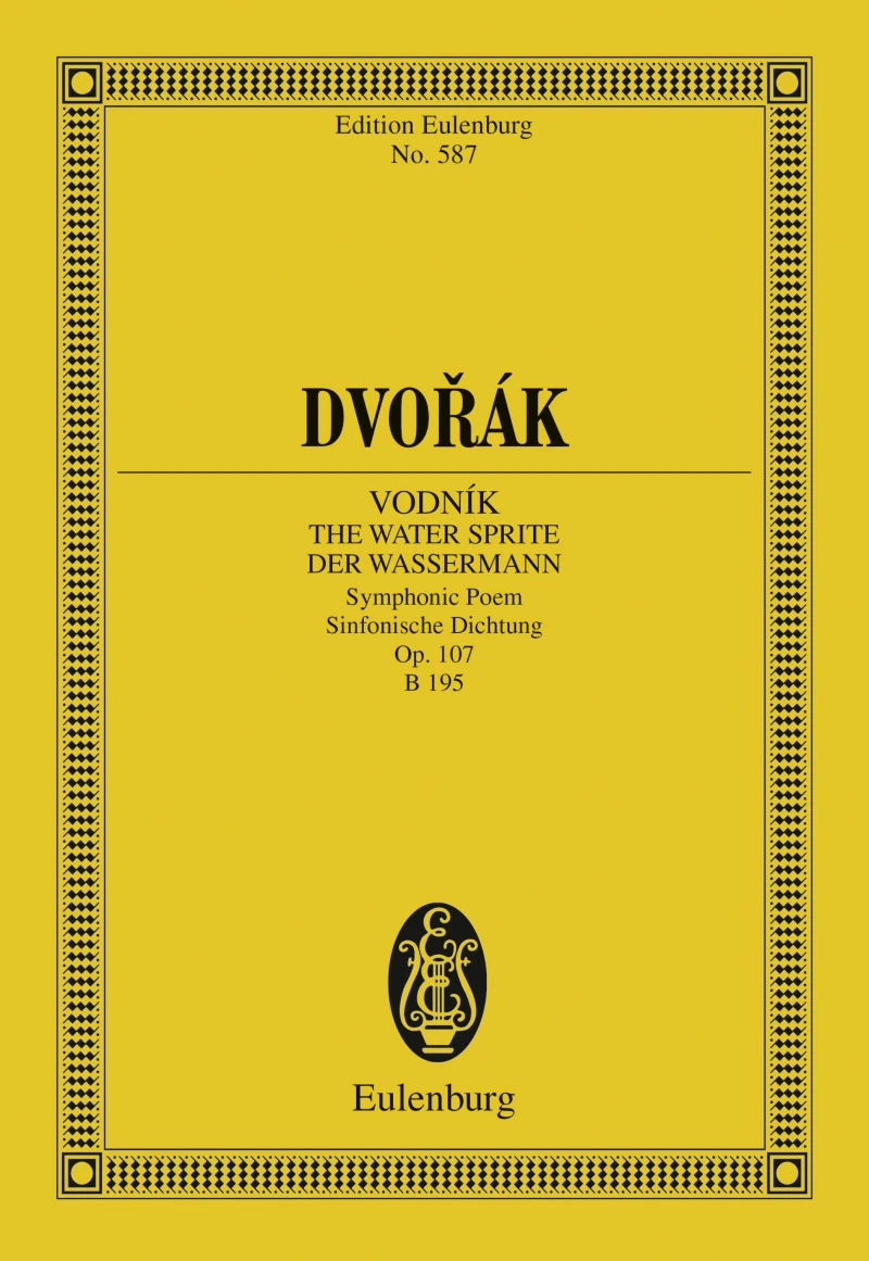 Portada: Vodník - The Watersprite