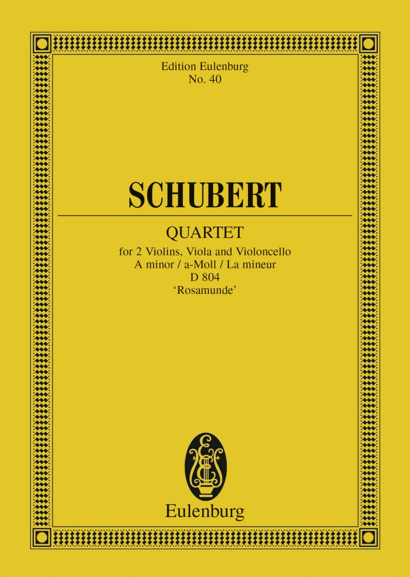 Portada: Quartet A minor