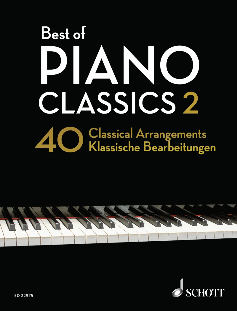 Portada: Best of Piano Classics 2