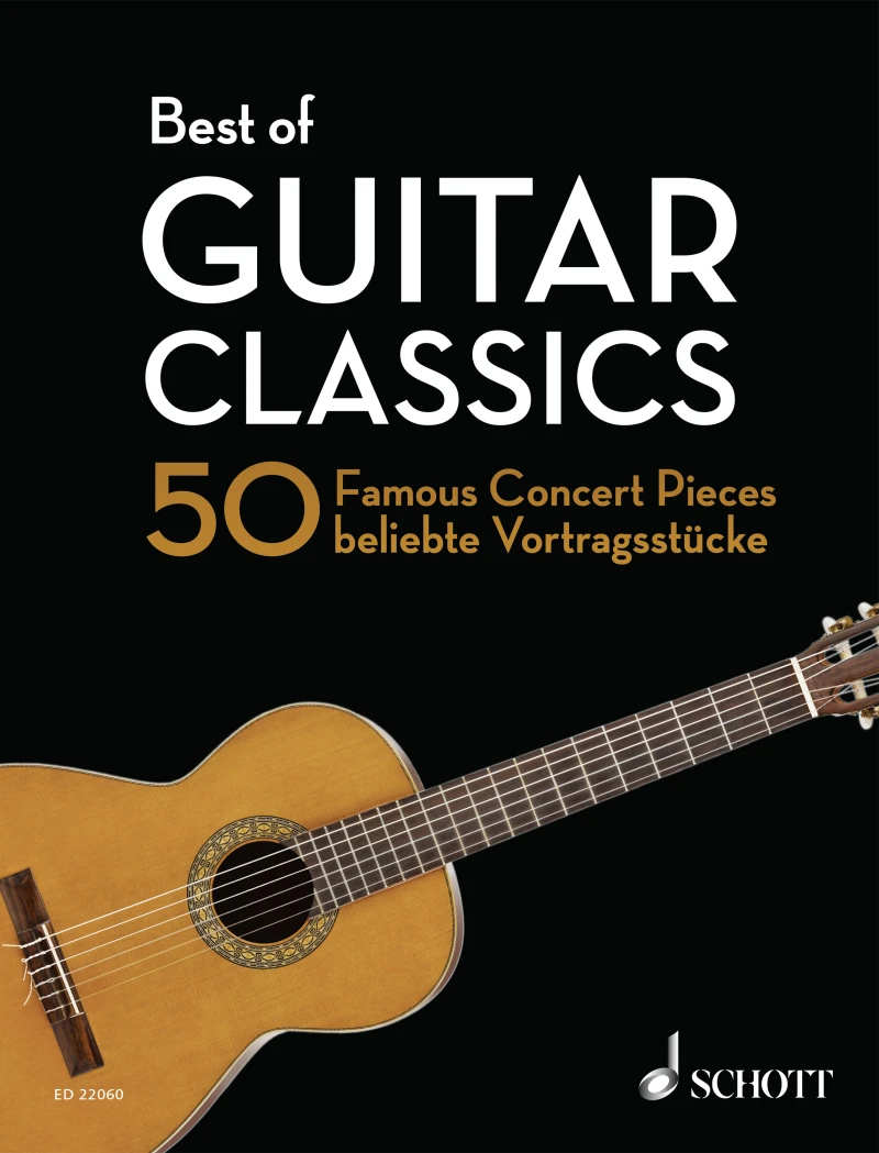 Portada: Best of Guitar Classics