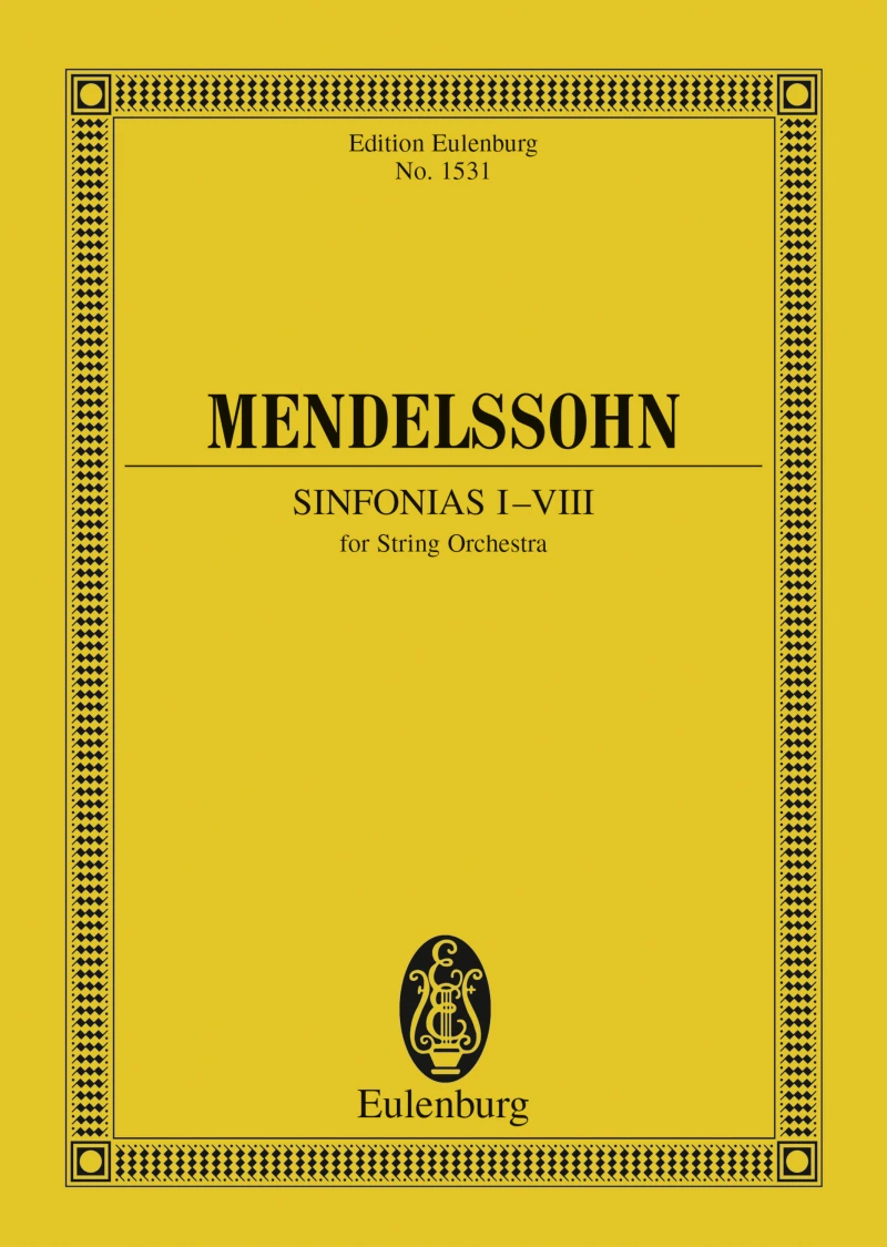 Portada: Sinfonias I-VIII