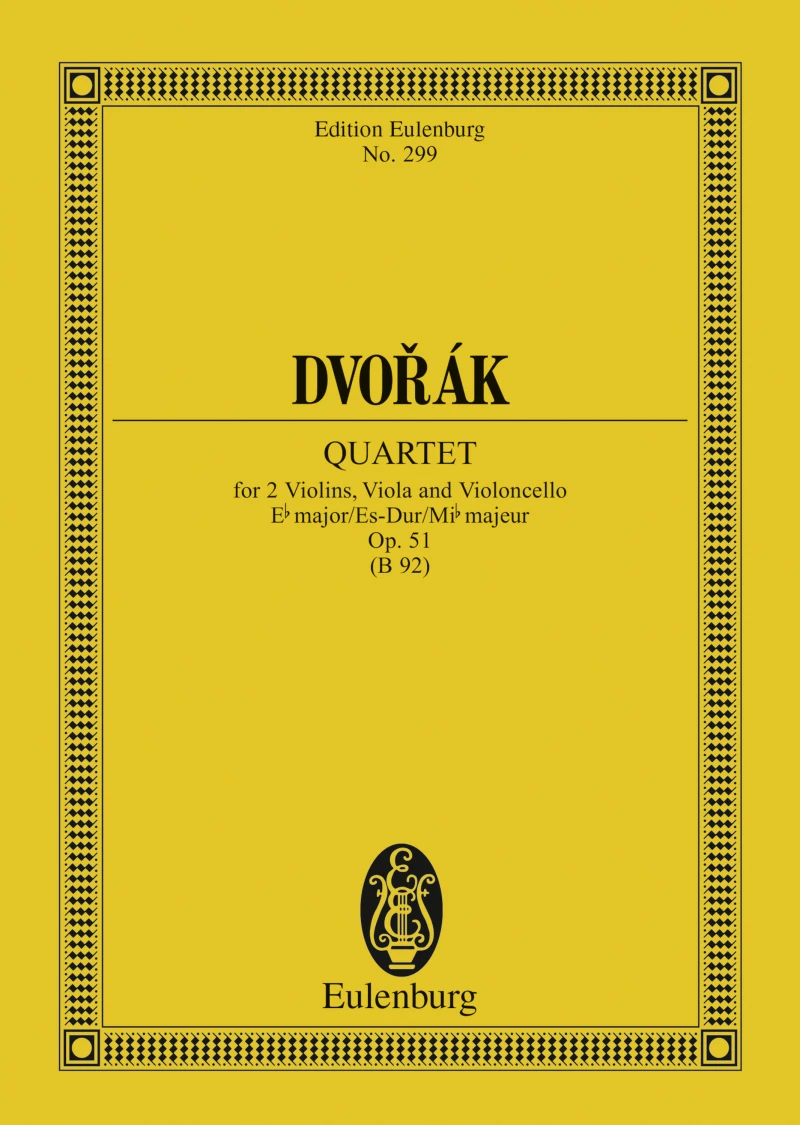 Portada: String Quartet Eb major