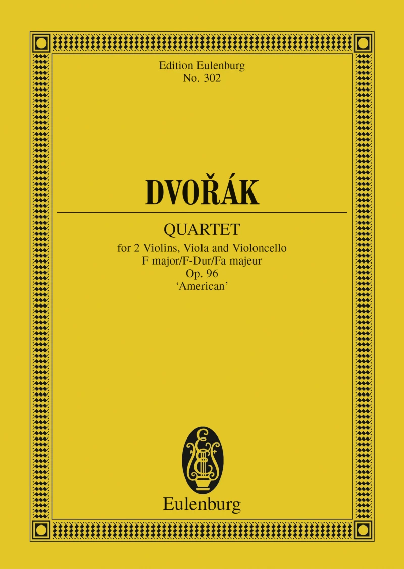 Portada: String Quartet F major