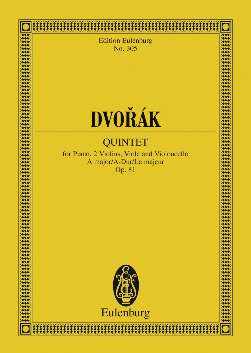 Portada: Quintet A major