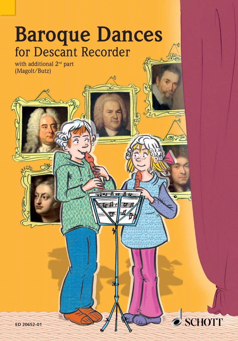Portada: Baroque Dances