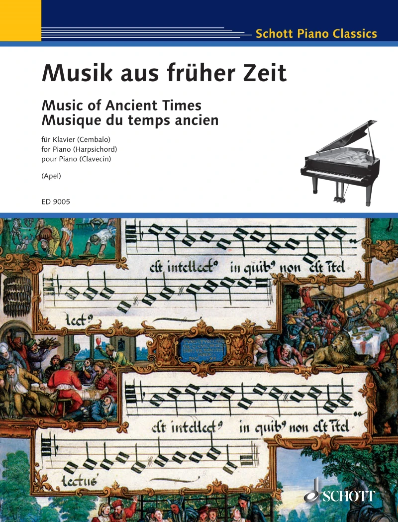Portada: Music of Ancient Times