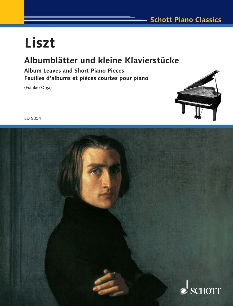 Portada: Album Leaves and Short Piano Pieces