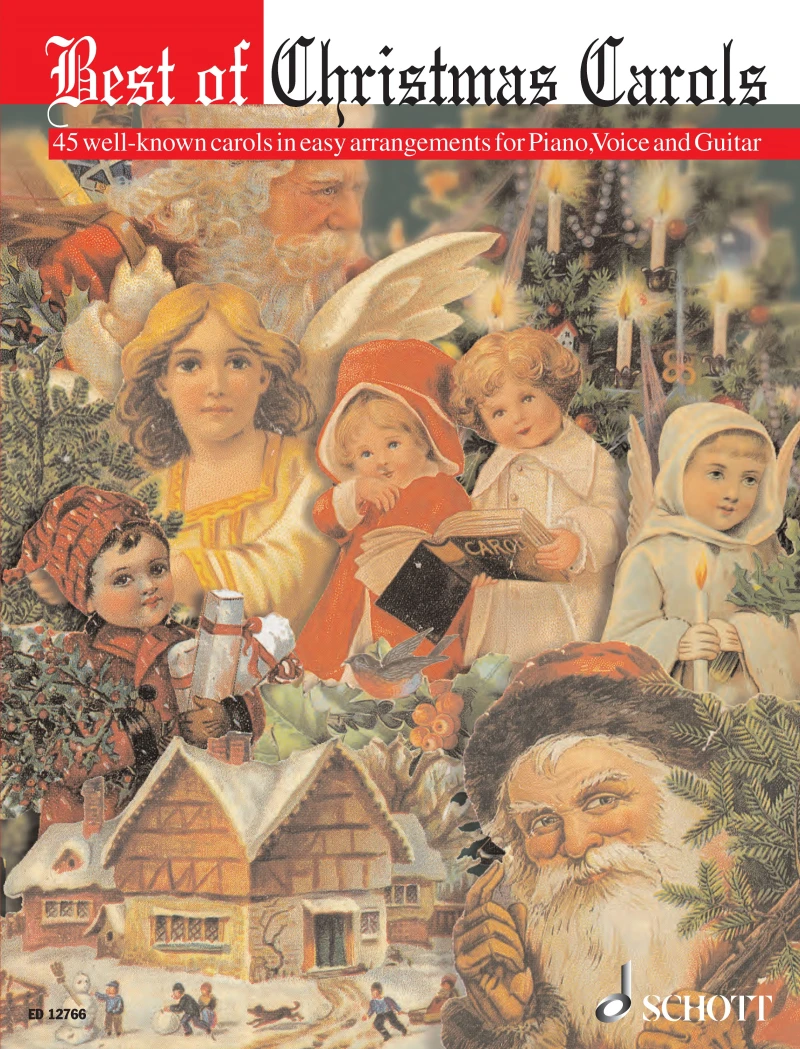 Portada: Best of Christmas Carols