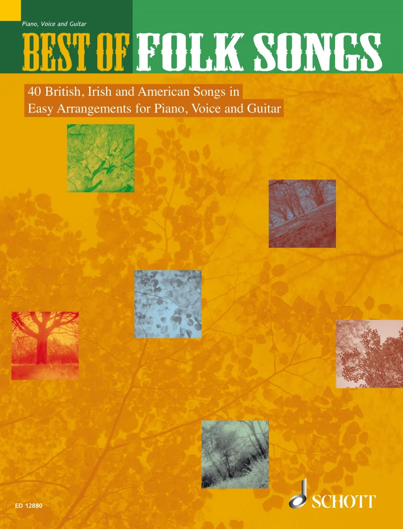 Portada: Best of Folk Songs