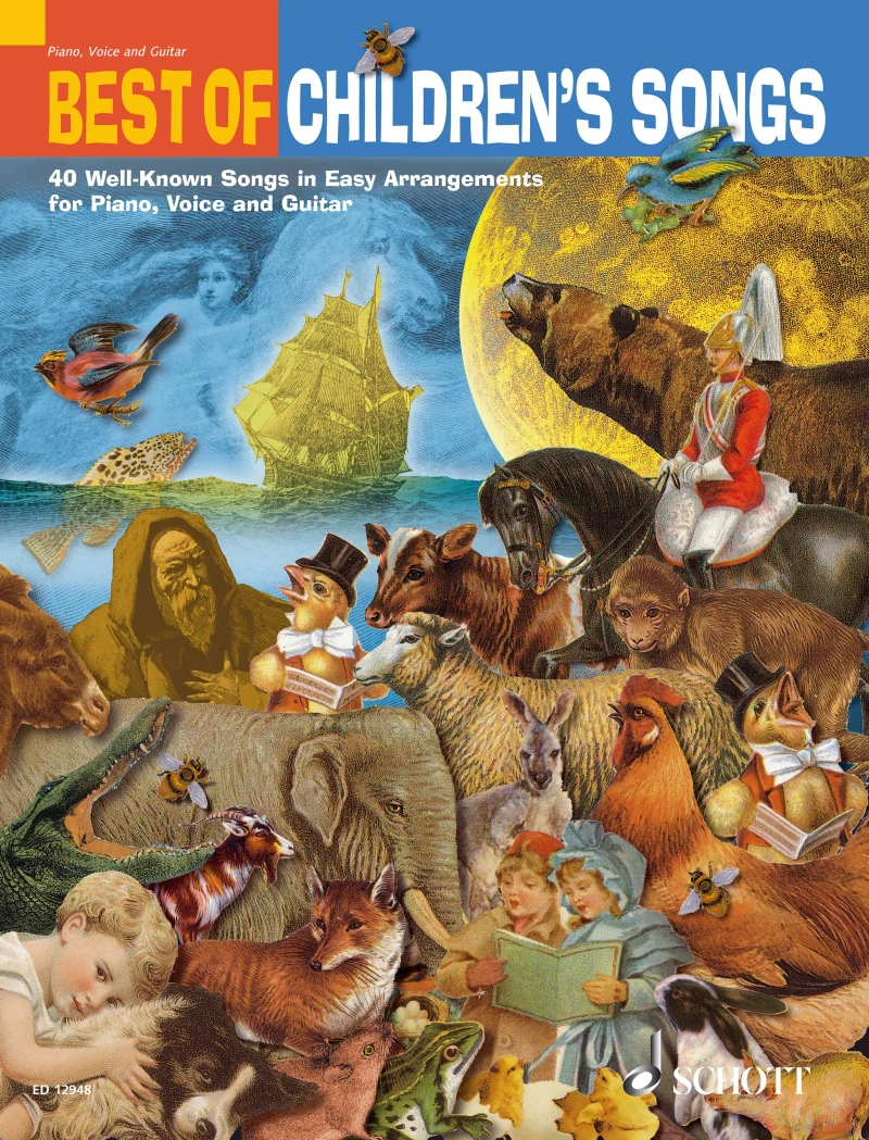 Portada: Best of Children's Songs