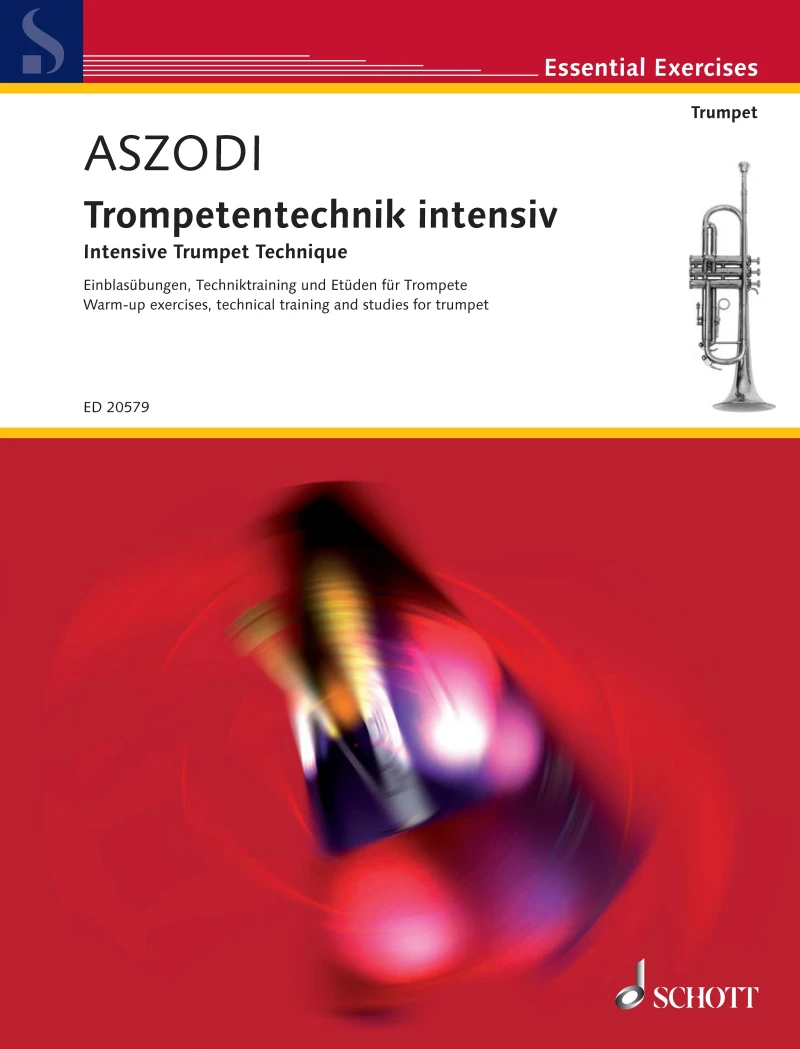 Portada: Intensive Trumpet Technique