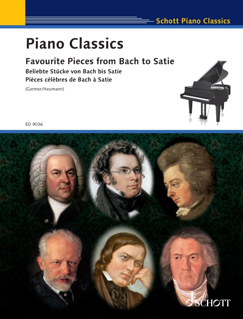 Portada: Piano Classics