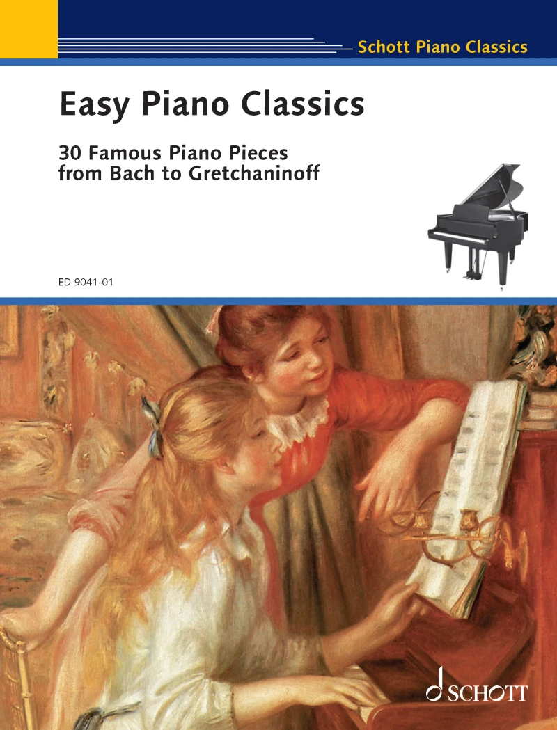 Portada: Easy Piano Classics