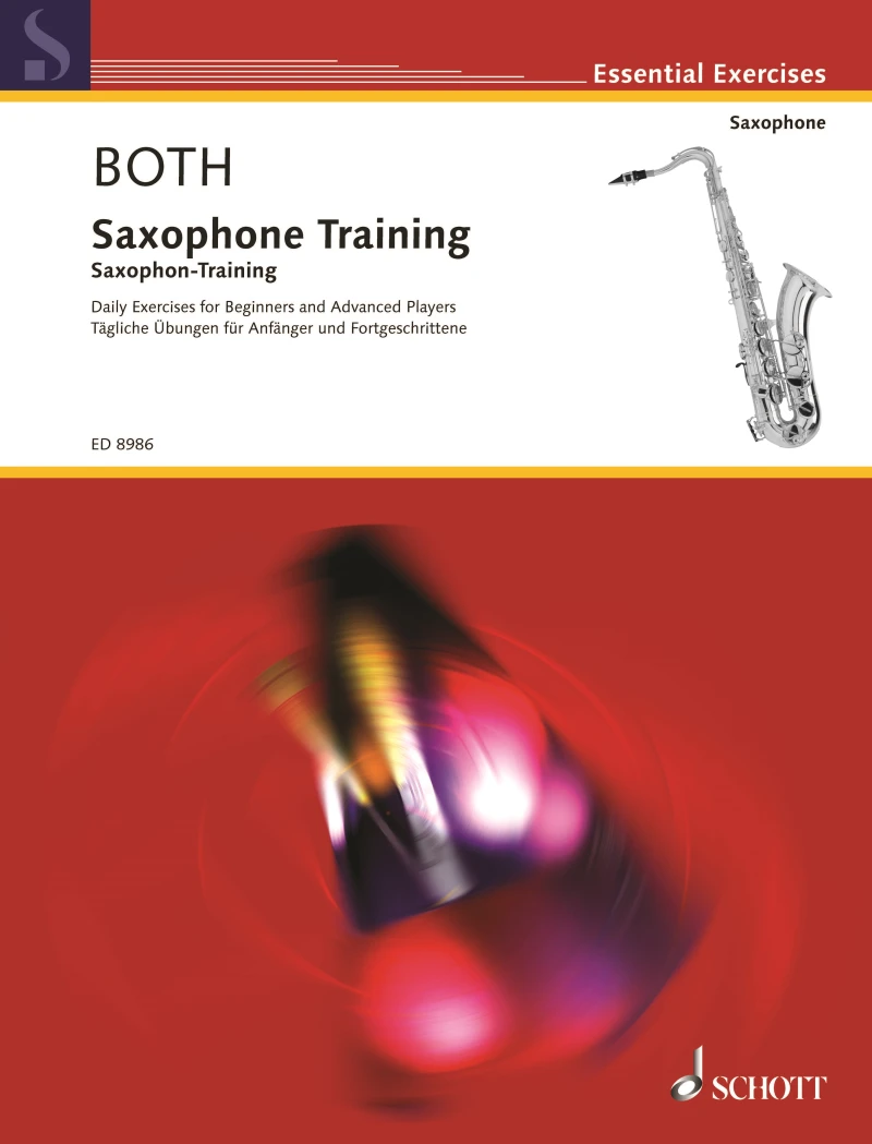 Portada: Saxophone Training