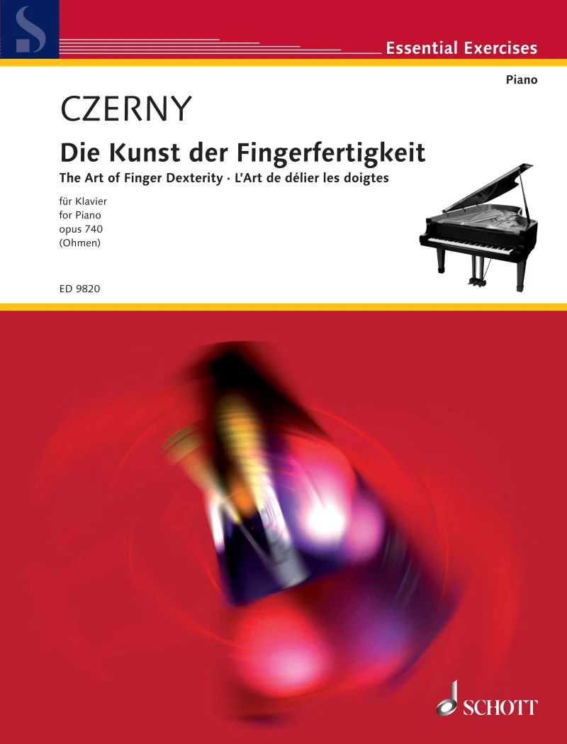 Portada: The Art of Finger Dexterity