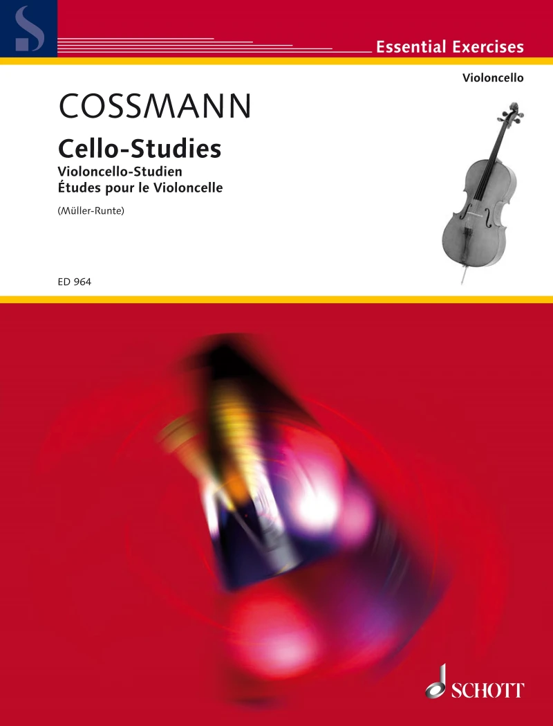 Portada: Cello Studies
