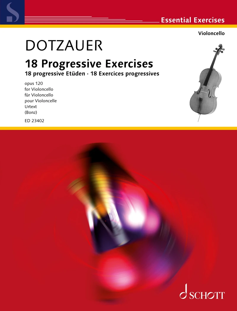 Portada: 18 Progressive Exercises