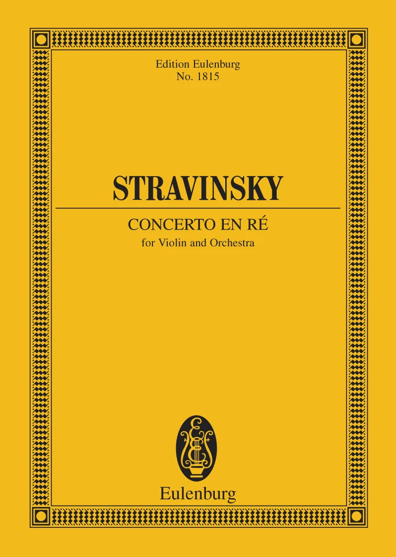 Portada: Concerto en ré