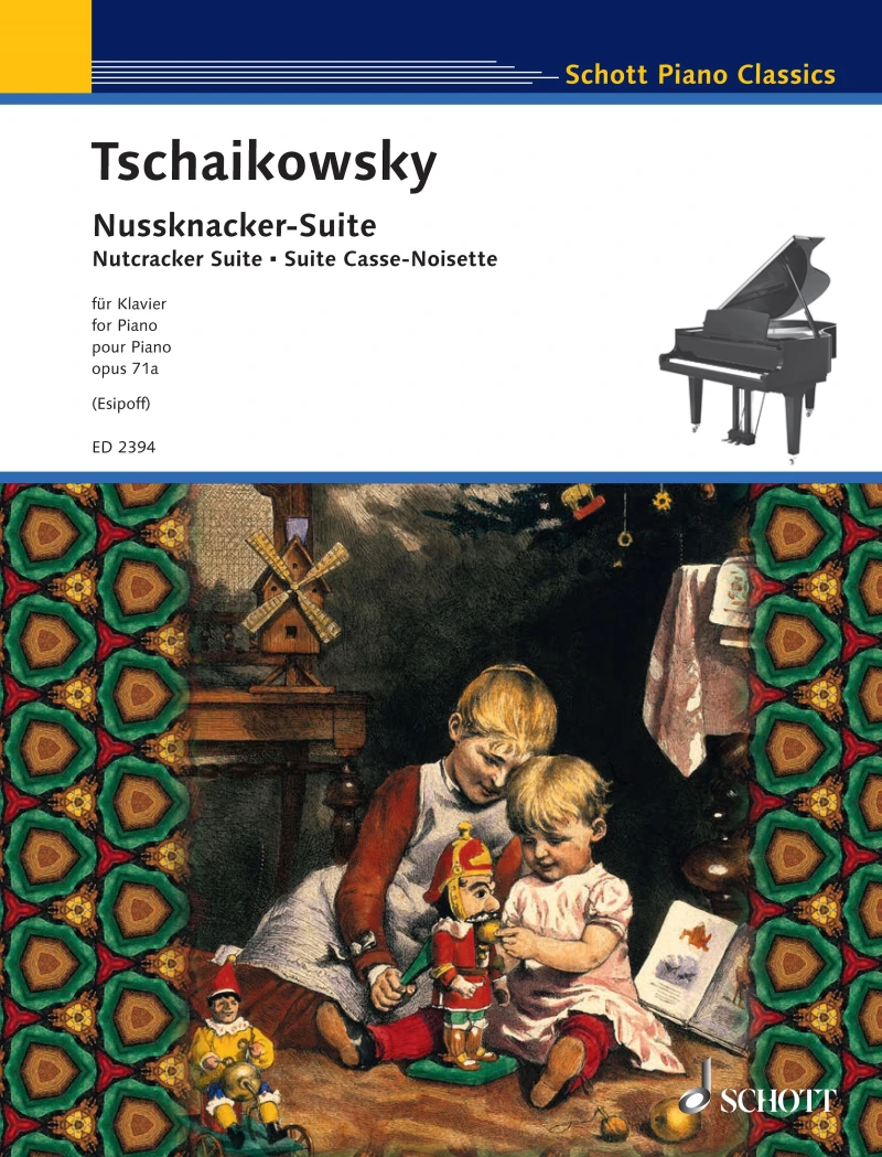 Portada: Nutcracker Suite
