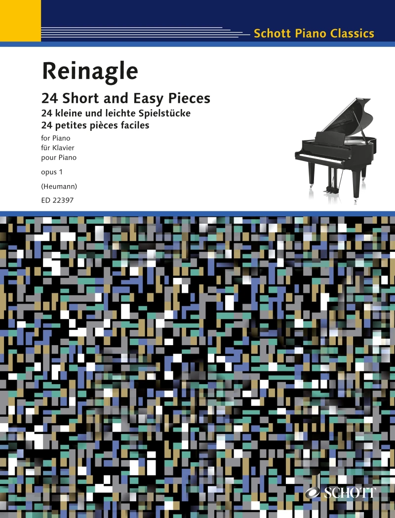 Portada: 24 Short and Easy Pieces