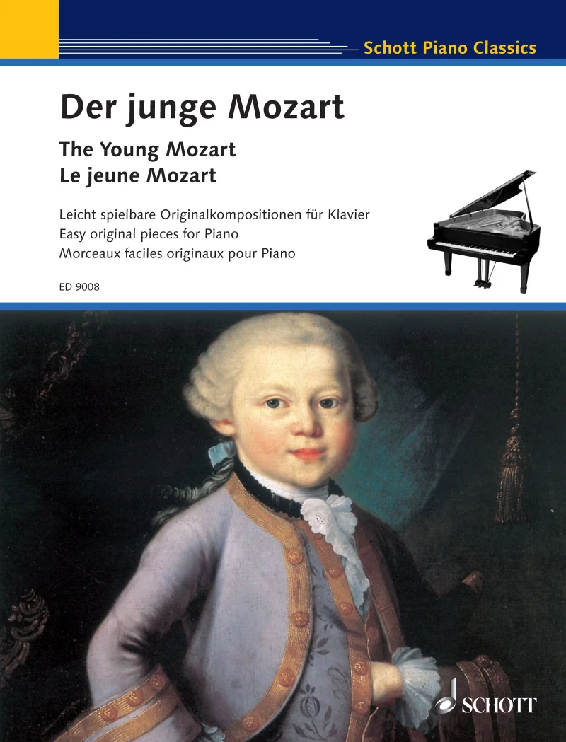 Portada: The Young Mozart