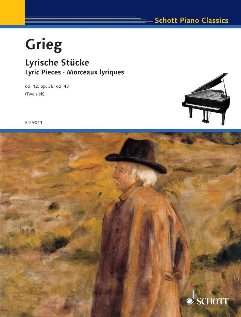 Portada: Lyric Pieces