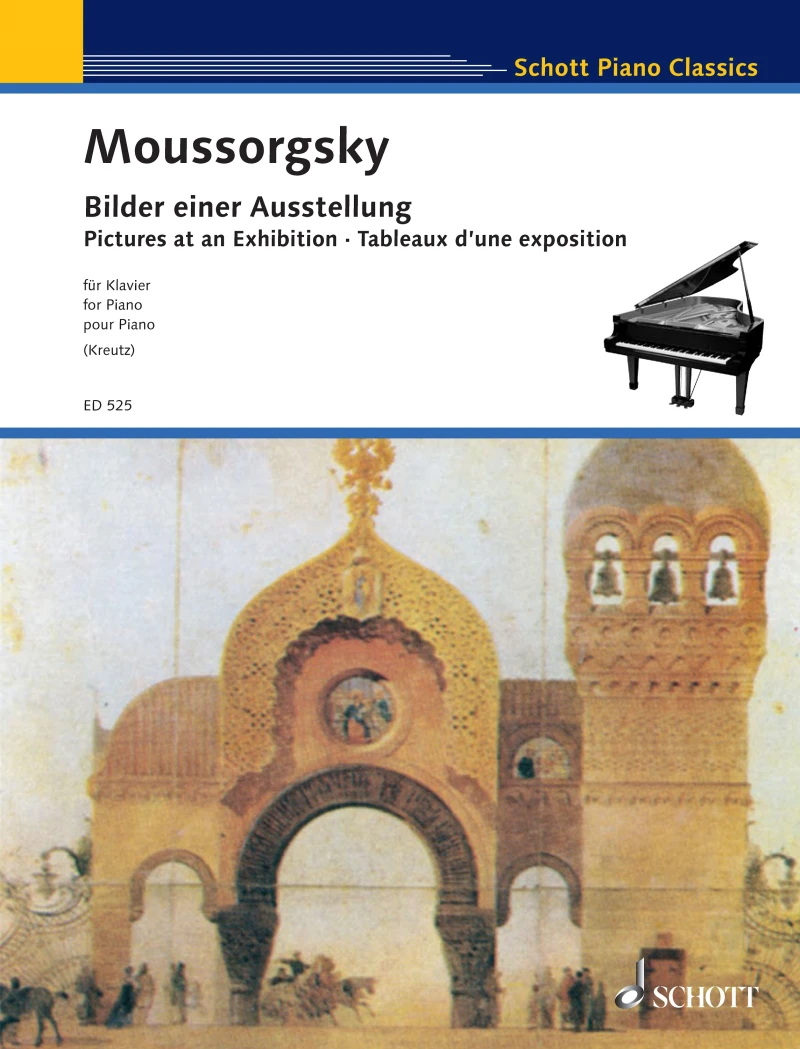 Portada: Pictures at an Exhibition