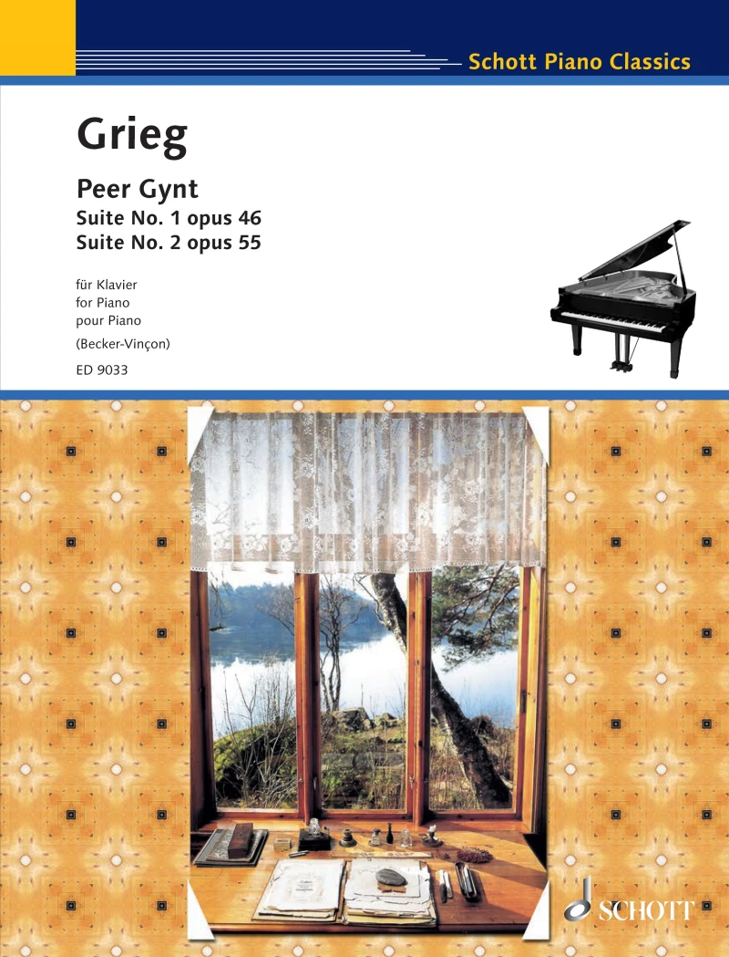 Portada: Peer Gynt