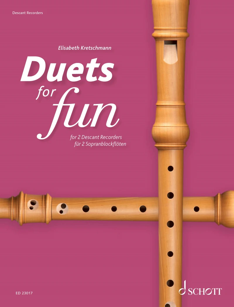 Portada: Duets for Fun