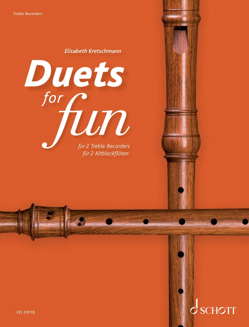 Portada: Duets for Fun