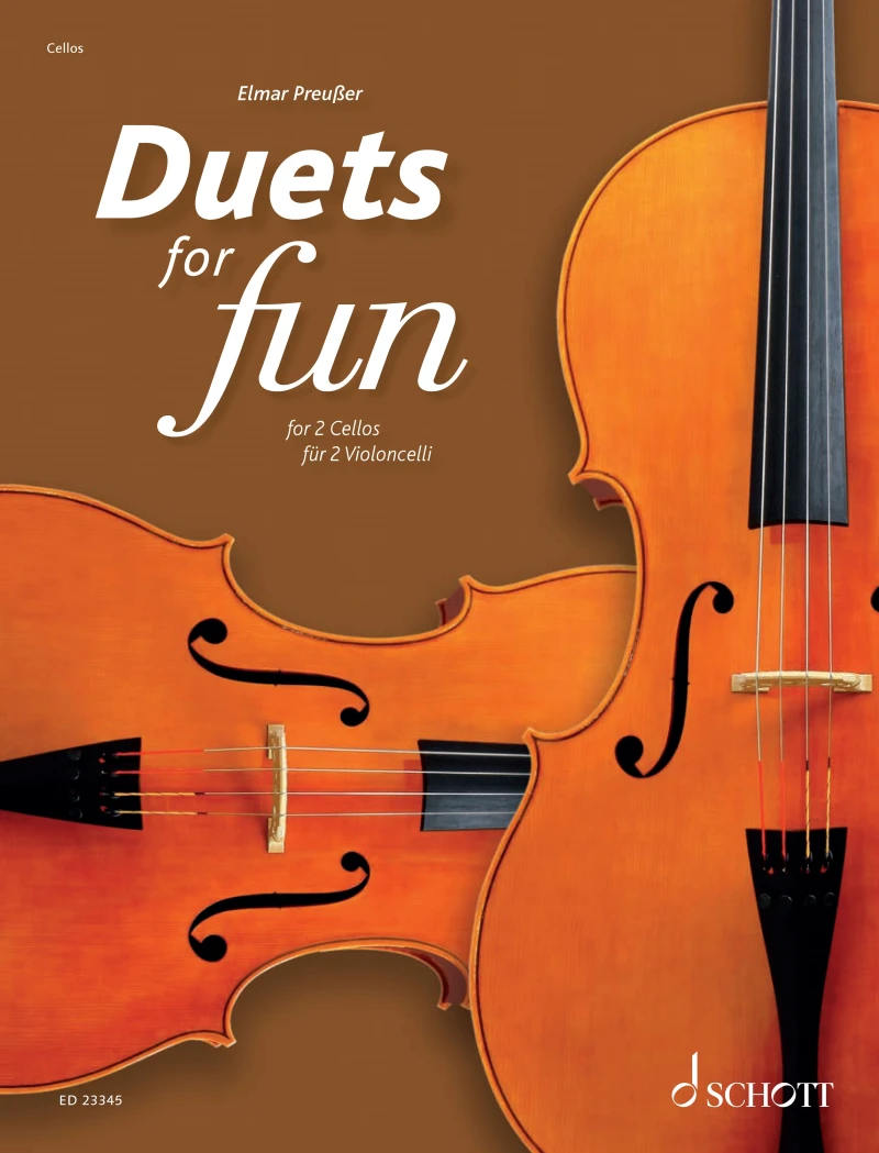 Portada: Duets for Fun