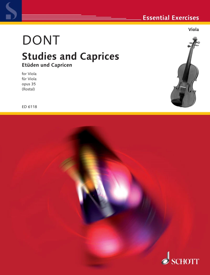 Portada: Studies and Caprices