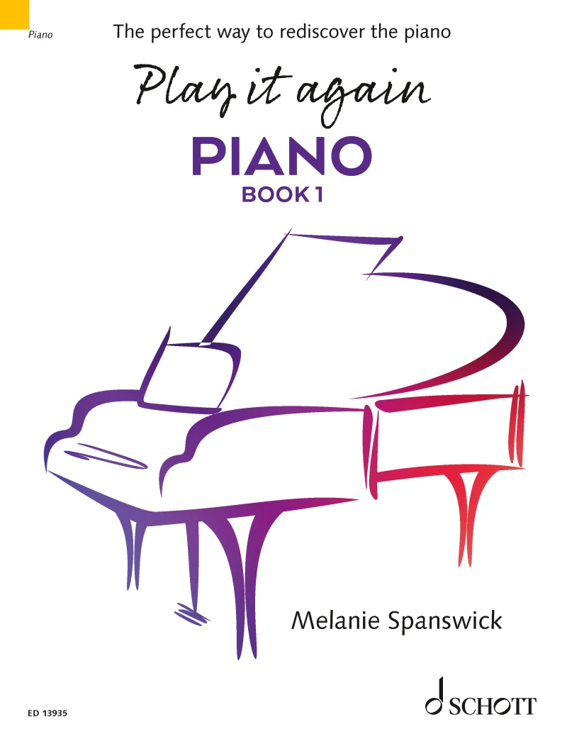 Portada: Play it again: Piano