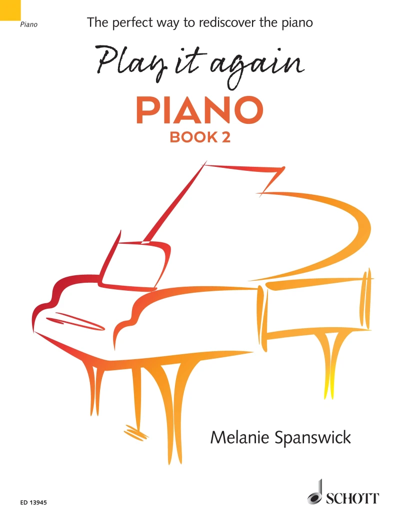 Portada: Play it again: Piano