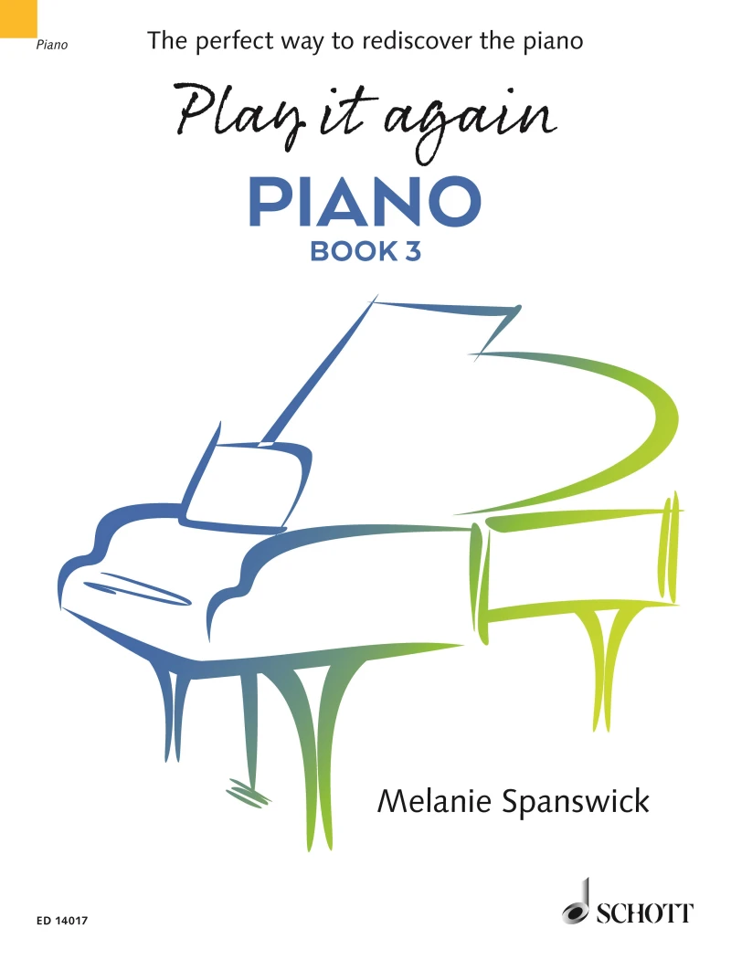 Portada: Play it again: Piano