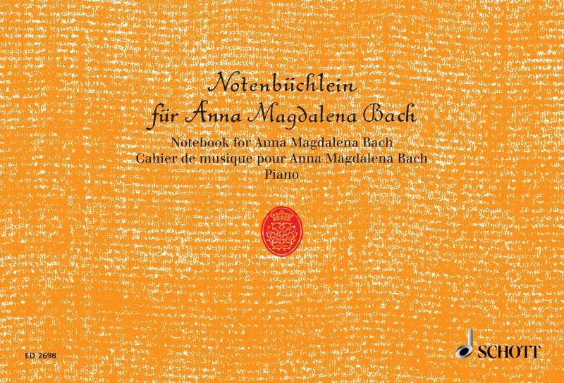 Portada: Notebook for Anna Magdalena Bach