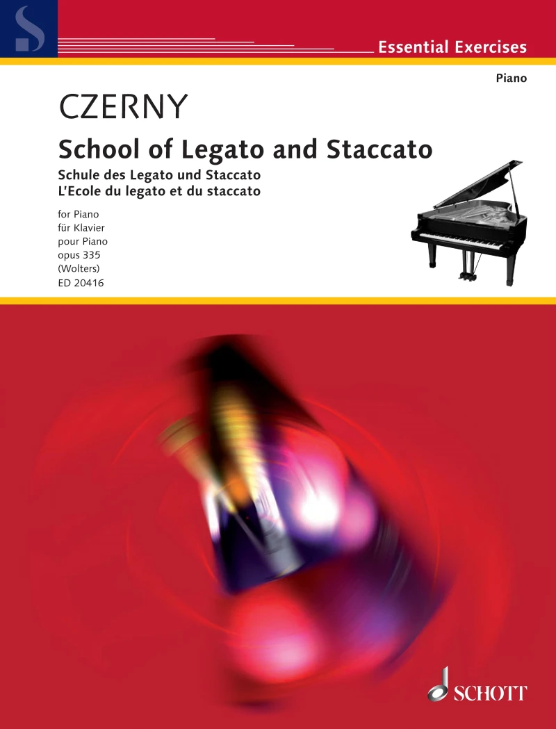 Portada: School of Legato and Staccato