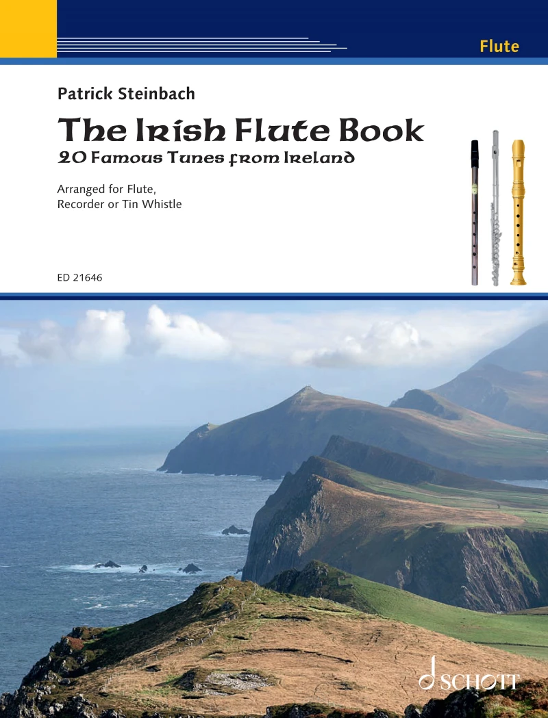 Portada: The Irish Flute Book