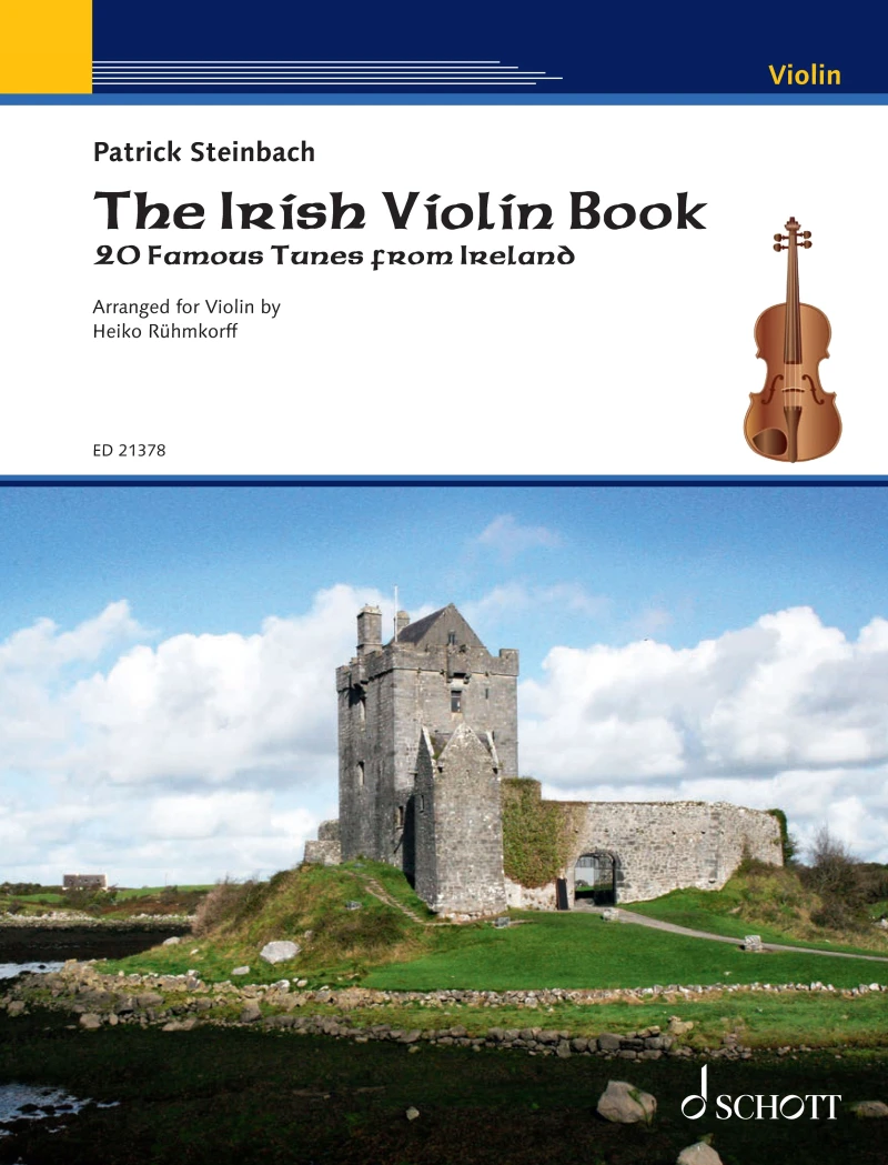 Portada: The Irish Violin Book