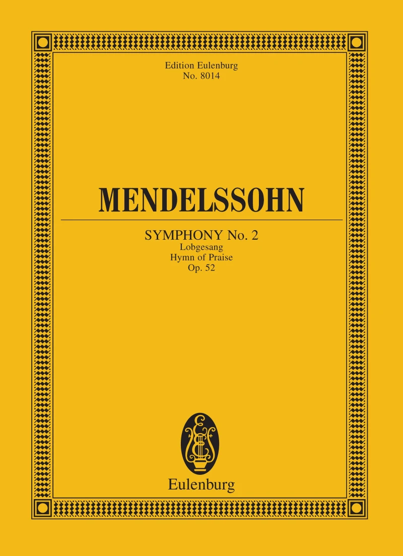 Portada: Symphony No. 2 Bb major