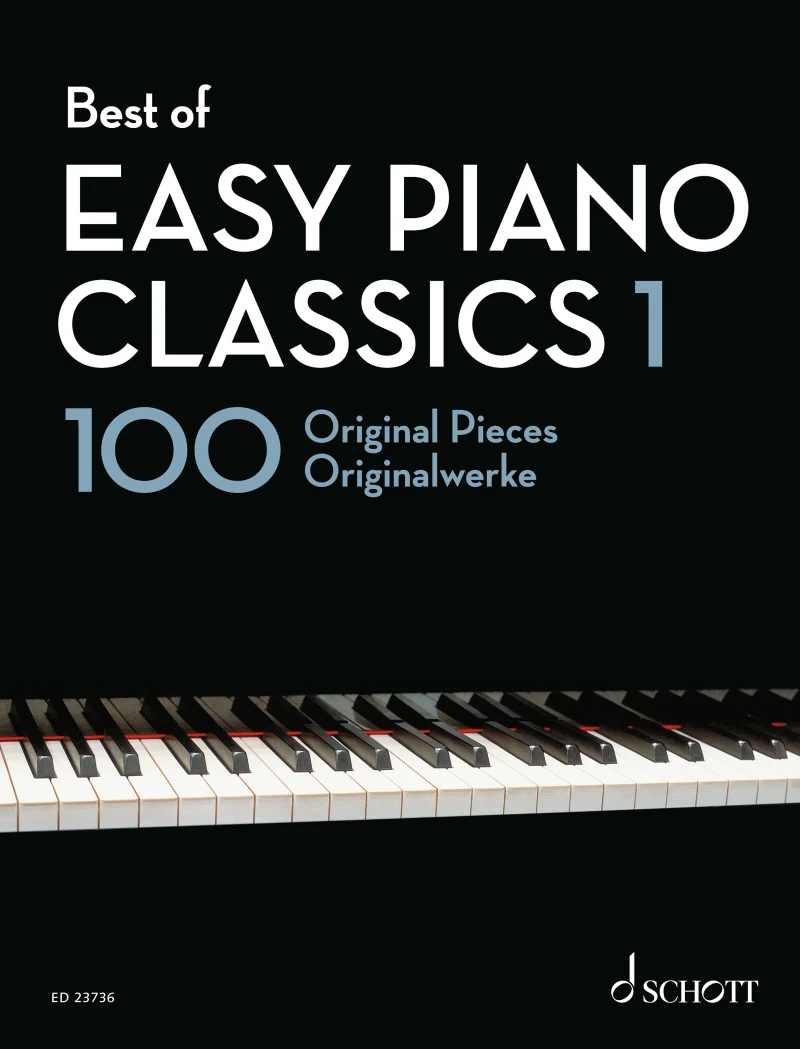 Portada: Best of Easy Piano Classics 1