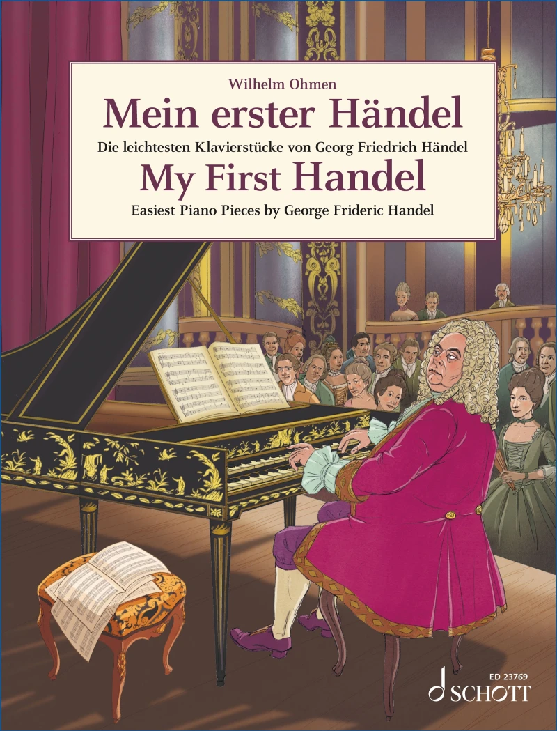 Portada: My First Handel
